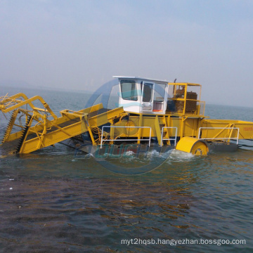 Low cost high efficiency seaweed harvesting machines for sale